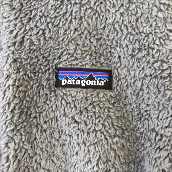 PATAGONIA Los Gatos Teddy Shaggy Fleece Vest Sz M - Picture 4 of 5